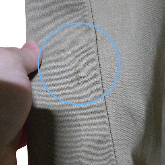 Dickies Juniors Mid-Rise Khaki Skinny Pants Stretch Twill 4‑Pocket Perfect Fit - Picture 5 of 10